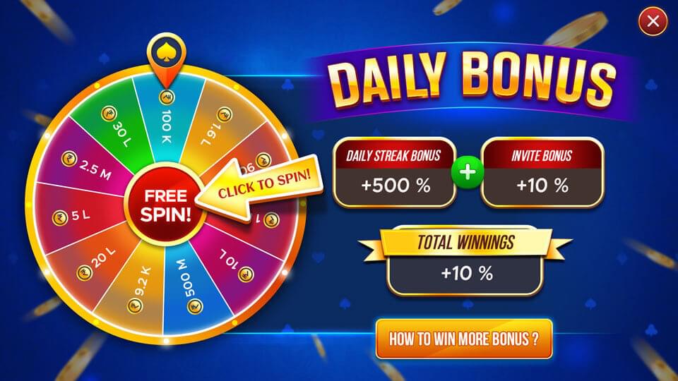 Daily Bonus