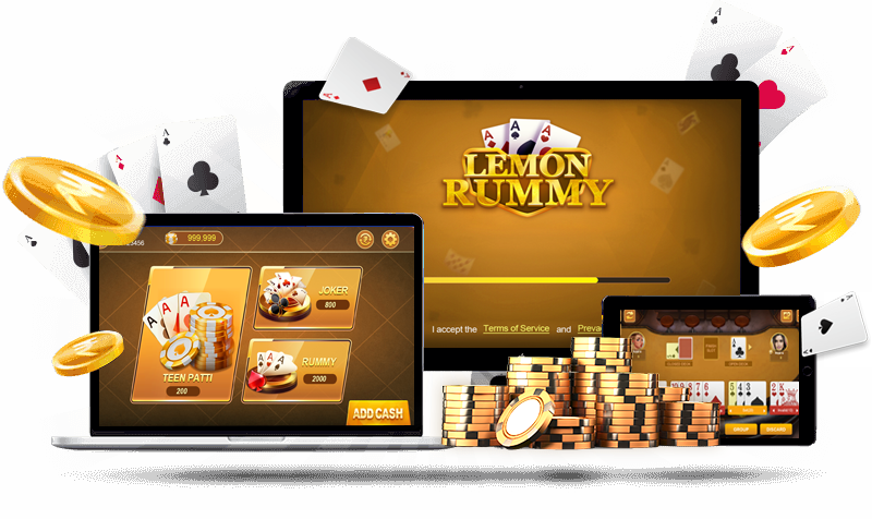 LemonRummy Screens